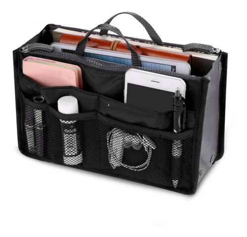 Imagem 5 de 7 de Organizador De Bolsa P/ Celular Necessaire Feminina Viagem