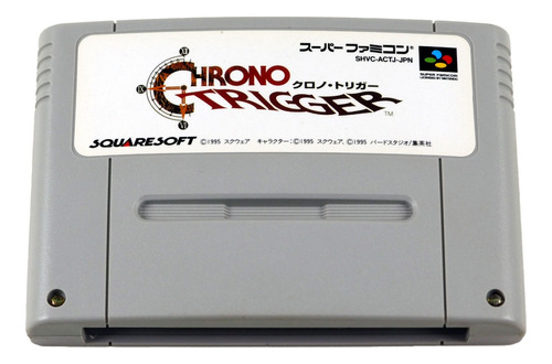 Chrono Trigger Original Super Famicom Jap