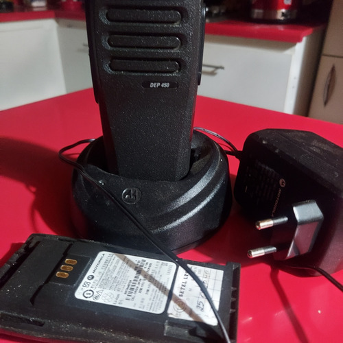 Radio Portátil Motorola 450 Uhf