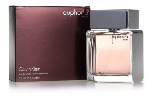 Euphoria Caballero Calvin Klein 100 Ml Edt Spray - Original