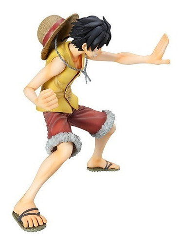Monkey D. Luffy Marineford Ver. P.o.p Entrega Inmediata (Usado)