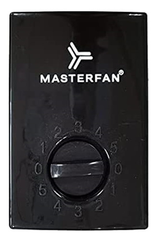 3 X Ventilador Industrial Negro Techo Masterfan Icarus S/luz