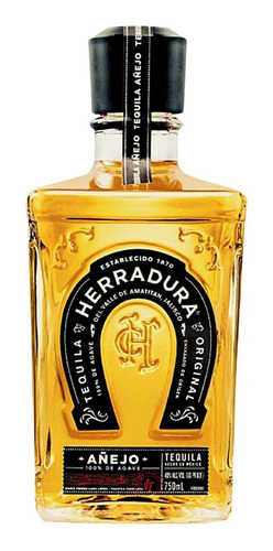 Tequila Herradura Añejo 750 Ml - mL