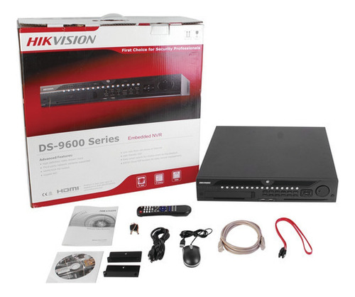 Nvr 12 Mp 32 Canales Ip Para 8 Discos 2 Tarjetas De Red