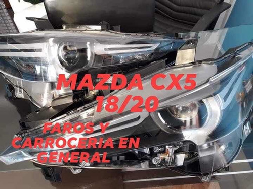 Faros Mazda Cx5 2017-2018
