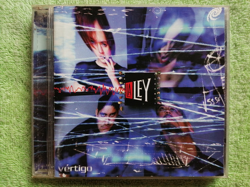 Eam Cd La Ley Vertigo 1998 Sexto Álbum Estudio + Bonus Remix