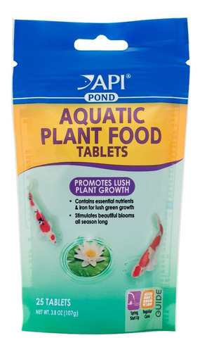 Aquatic Plant Food X25 Pastillas Nutritivas Plantas Lagos