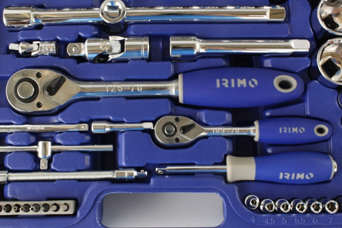 Set Juego Llaves Tubo Irimo De Bahco Caja 101 Pzas 129-101-4