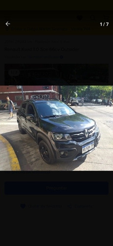 Imagen 15 de 15 de Renault Kwid 2019 1.0 Sce 66cv Outsider