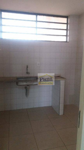 Salão Comercial Para Locação Com 280 M² - Vila Valle - Sumaré/sp - Sl0558