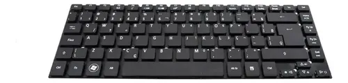 comprar Teclado Para Notebook Acer E15 Es1-511-c35q I3 Padrão Abnt2