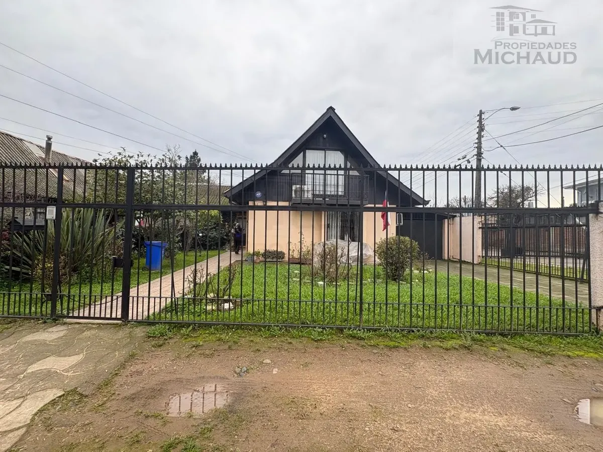 Imagen 2 de 28 de Casa En Venta | 12 Norte Sector Norte De Talca