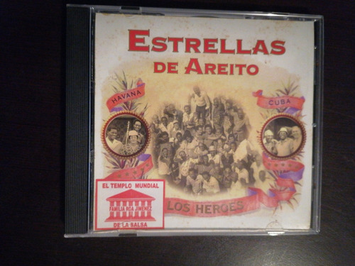 2cd's Estrellas De Areito Cd   Los Héroes Habana Cuba 1998