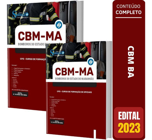 Apostila Cbm Ma 2023 - Cfo - Curso De Formação De Oficiais