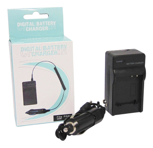 Cargador Bateria Camara Dmc-fx30 Fs5 Panasonic® Lumix S008e