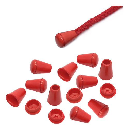 2 X 10 Piezas Tope Cable Con Extremo Palanca, Topes
