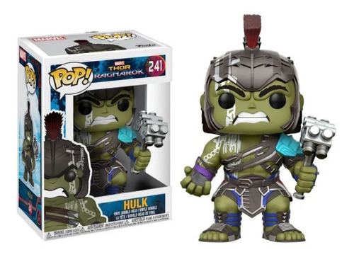 Funko Pop Thor Ragnarok Marvel. Hulk 241. Nuevo. Original