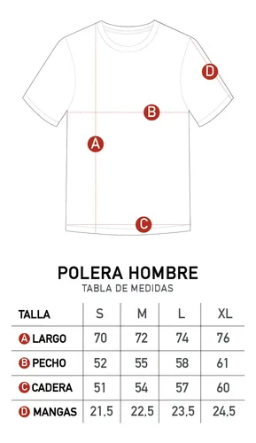 Polera Hombre You Kiss Blanco