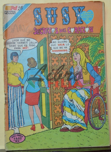 Comics Susy (1982-1985) Con Detalles, Serie Águila Ed Novaro