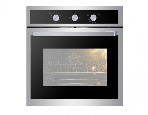 Horno empotrable eléctrico Tecnolam TE60ELETTRICAC 67L acero inoxidable 127V