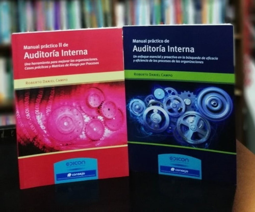 Libro Combo Manual Practico De Auditoria Interna 1 Y 2