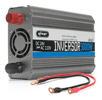 Comprar Inversor Conversor 24V para 110V Potência 3000W Veicular Transformador Tensão Knup KP-547