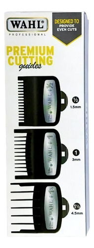 Kit Com 3 Pentes Wahl Premium