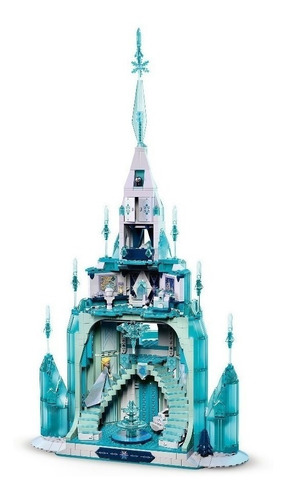 Lego Disney Frozen - The Ice Castle - 1709 Pcs - Cod 43197 