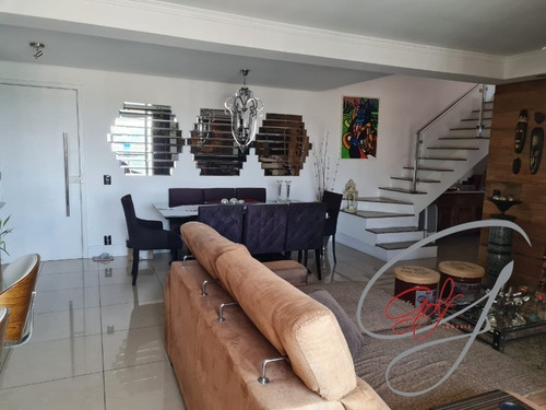 Imagem 6 de 29 de Cobertura A Venda Na Vila São Francisco Com 02 Suítes, 180m² No Condominio Boulevard - Cb00065 - 69316277
