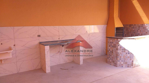 Imagem 15 de 18 de Linda Casa Vaga Com 3 Dormitórios À Venda, 118 M² Por R$ 250.000 - Residencial Dom Bosco - São José Dos Campos/sp - Ca4745