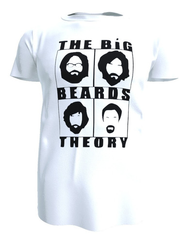 Polera The Big Bang Theory, Personajes, Poliester