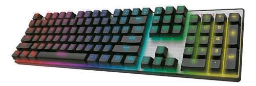 Teclado Gamer Mecanico Nibio Impact Rgb Mrclick