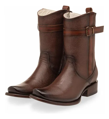 Bota De Venado Caf Estilo Centauro Env o gratis
