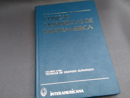 Mercurio Peruano: Libro Medicina Cirugia Grapas  L94 Mn0dd