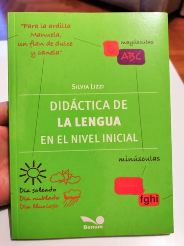 Didactica De La Lengua En El Nivel Inicial - Bonum 