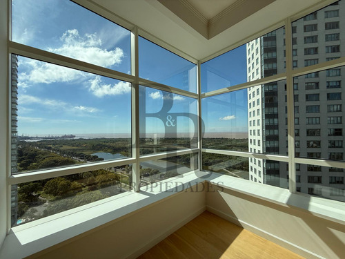 Departamento 4 Ambientes En Alvear Tower - Puerto Madero