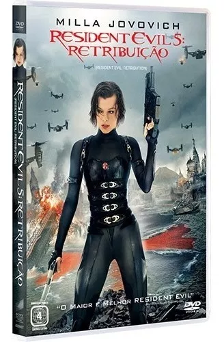 Dvd Filme: Resident Evil - A Ilha Da Morte (2023) Dub E Leg