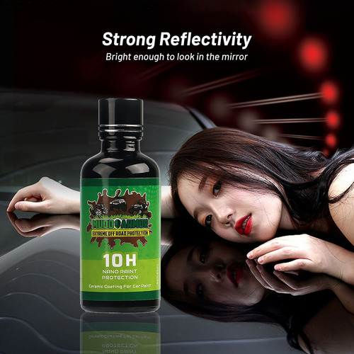 Pintura Automotiva Crystal High Gloss 10h Diamond Hardness S