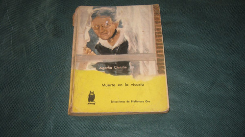 Muerte En La Vicaría De Agatha Christie Biblioteca Oro