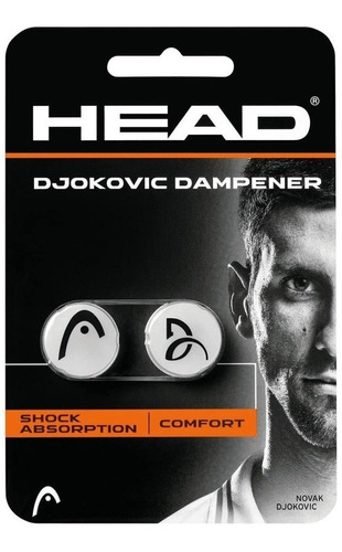 Antivibrador para raquetas de tenis Head - Djokovic