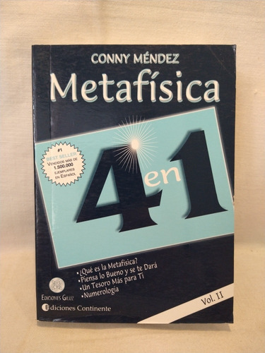 Metafísica 4 En 1 Vol.2 - Conny Méndez - Continente 