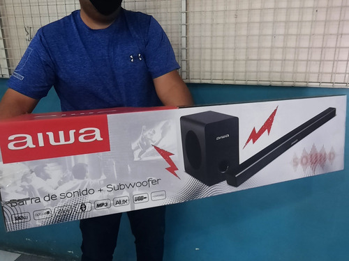 Imagen 2 de 4 de Barra De Sonido Sound Bar Con Subwoofer. Totalmente Nuevo