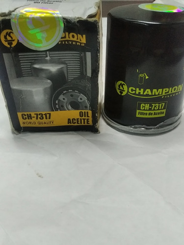 Filtro De Aceite Ch-7317 Champion