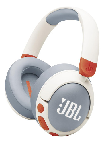Fones De Ouvido Sem Fio Jbl Junior 470nc Para Crianças Branc