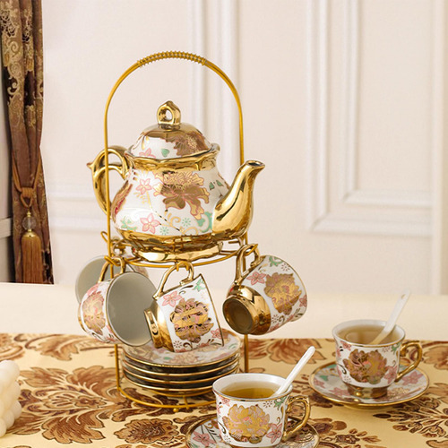 Juego De Té De, Taza De Café Expreso, Tetera De