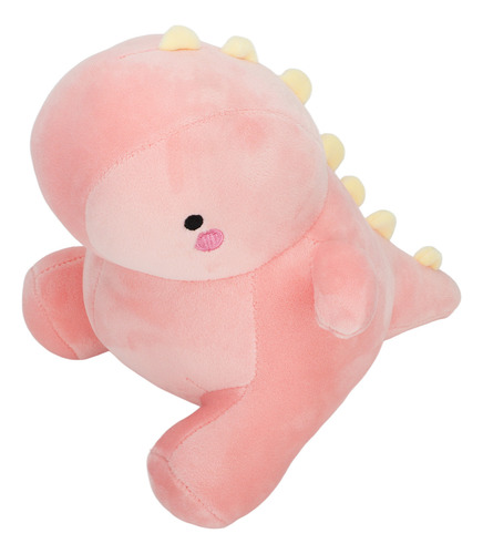 Bonito Muñeco De Peluche Suave Y Seguro De Dinosaurio Para