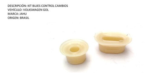 Kit Bujes Control Cambios Volkswagen Gol 1.995 Al 2.005