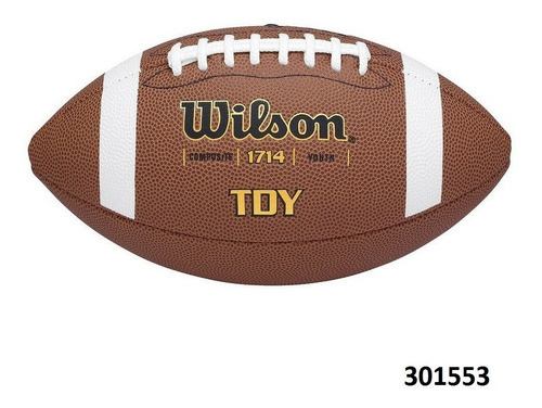 Wilson Tdy Composite Football Youth W15