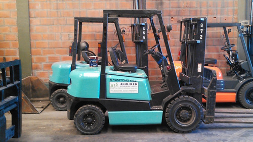 Autoelevador Sumitomo 2,500kg Eleva 3mts