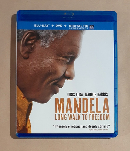 Mandela Largo Camino Hacia La Libertad Blu-ray Dvd Original